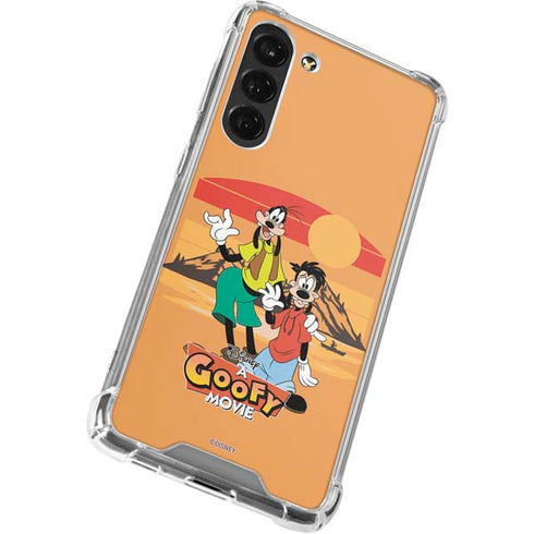 Disney Goof Family Trip Galaxy S24 FE Clear Case